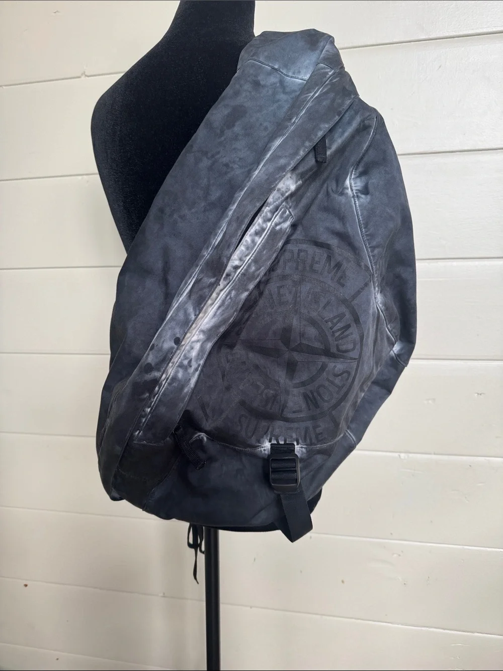 Supreme x Stone Island Heat Reactive Sling Bag SS20 Crossbody Shoulder Bag RARE!